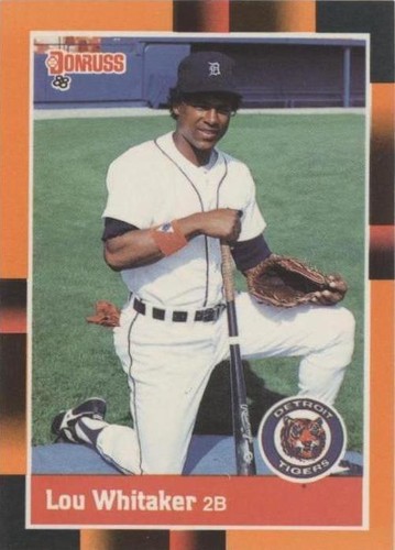 1988 Donruss Baseball's Best - Lou Whitaker #315