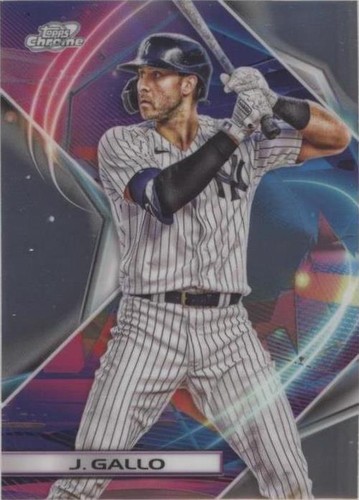 2022 Topps Cosmic Chrome - Joey Gallo #78