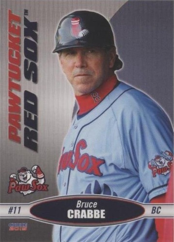 2015 Choice Pawtucket Red Sox - Bruce Crabbe #35