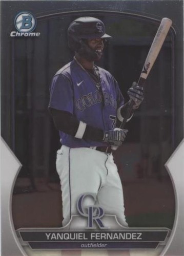 2023 Bowman Draft - Yanquiel Fernandez #BDC-61