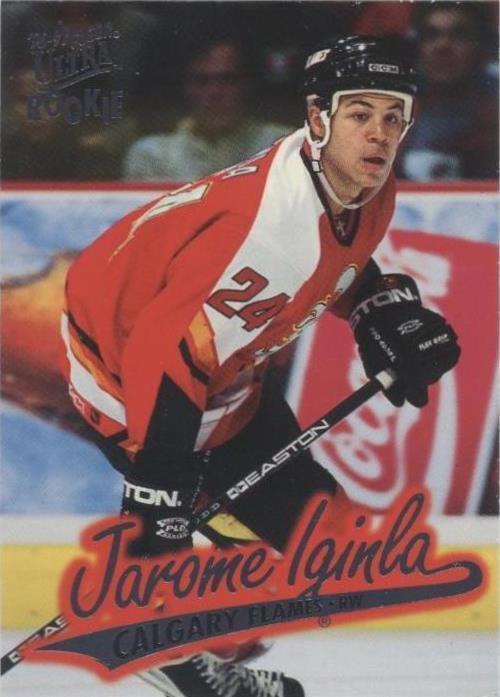 1996-97 Fleer Ultra - Jarome Iginla #24