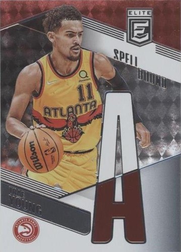 2022-23 Donruss Elite - Trae Young #21