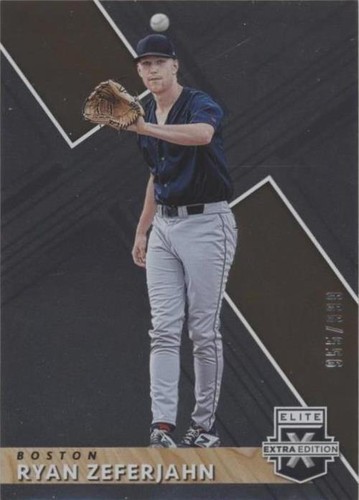 2019 Panini Elite Extra Edition - Ryan Zeferjahn #155