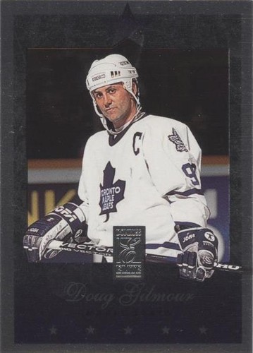 1995-96 Donruss Elite - Doug Gilmour #92