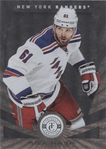 2013-14 Totally Certified - Rick Nash #61