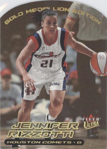 2000 Fleer Ultra WNBA - Jennifer Rizzotti #24G