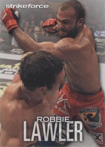 2012 Topps UFC Knockout - Robbie Lawler #87