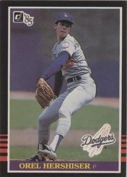 Donruss 1985 - Orel Hershiser #581