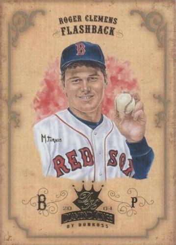 2004 Donruss Diamond Kings - Roger Clemens #151