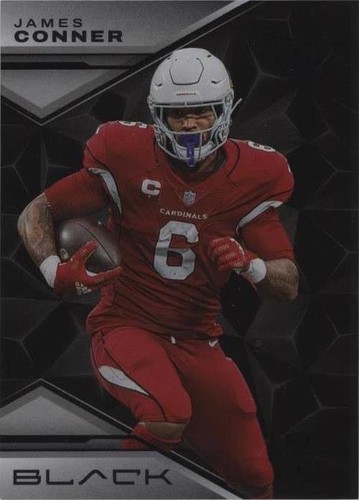 2023 Panini Black James Conner #7