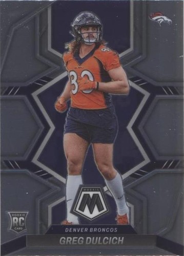 2022 Panini Mosaic Greg Dulcich #359