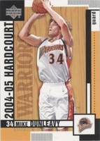 2004-05 Upper Deck Hardcourt - Mike Dunleavy Jr. #25