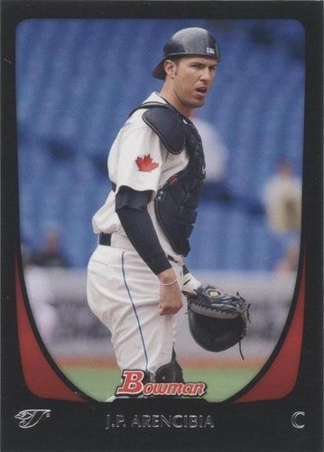 2011 Bowman - J.P. Arencibia #70