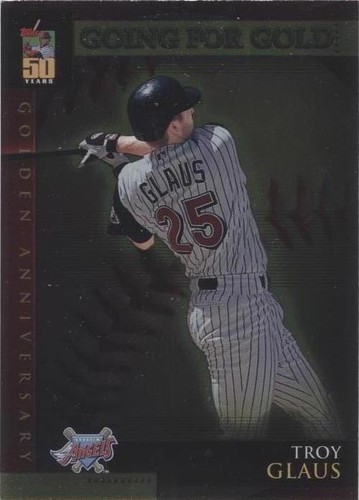 2001 Topps - Troy Glaus #GA45