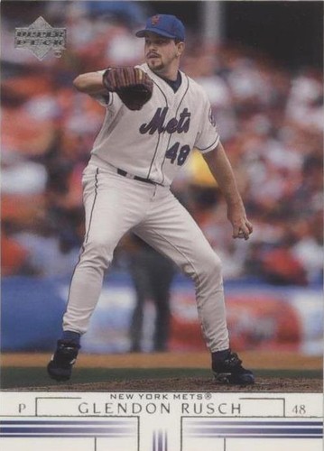 2002 Upper Deck - Glendon Rusch #385