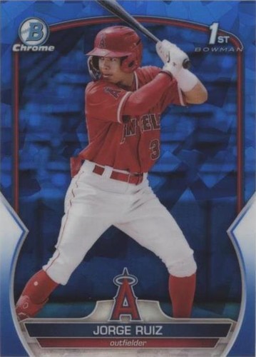 2023 Bowman Sapphire Edition - Jorge Ruiz #BCP-123