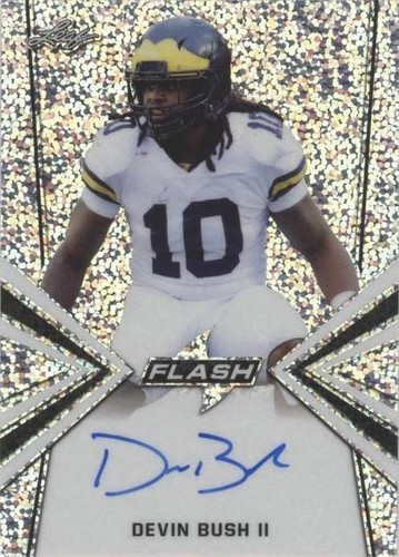 2019 Leaf Flash Devin Bush II #BA-DBJ