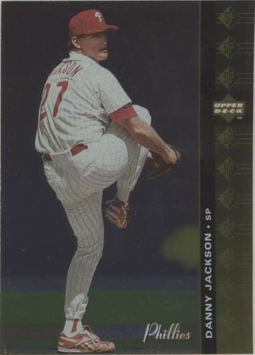 1994 Upper Deck SP - Danny Jackson #137