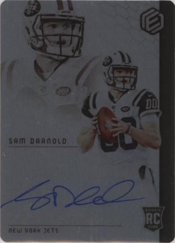 2018 Panini Elements Sam Darnold #74