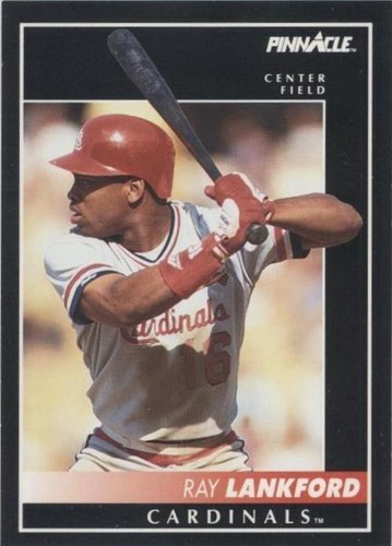 1992 Pinnacle - Ray Lankford #126
