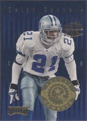 1996 Playoff Absolute Deion Sanders #XL23