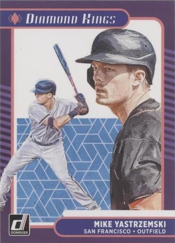 2021 Panini Donruss - Mike Yastrzemski #28
