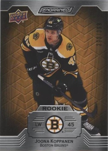 2023-24 Upper Deck Engrained - Joona Koppanen #113