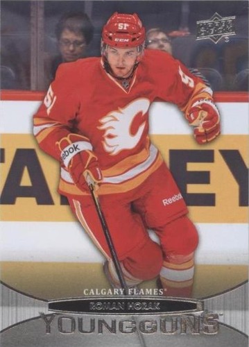 2011-12 Upper Deck - Roman Horak #204