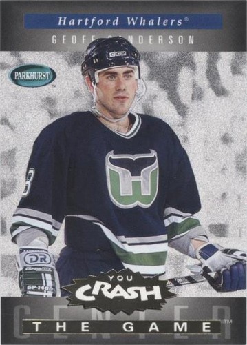 1994-95 Parkhurst - Geoff Sanderson #G10