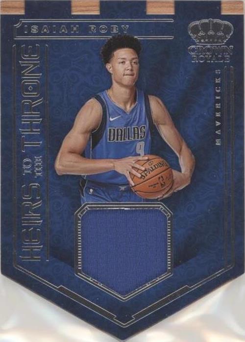 2019-20 Panini Crown Royale - Isaiah Roby #HT-IR