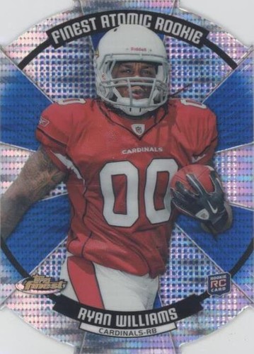 2011 Topps Finest Ryan Williams #FAR-RW
