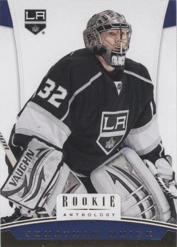 2012-13 Panini Rookie Anthology - Jonathan Quick #45