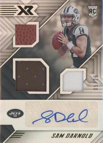 2018 Panini XR Sam Darnold #163