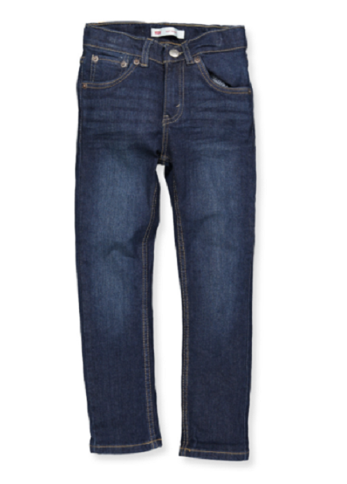 

НОВЫЕ темно-синие джинсы LEVIS 510 Skinny Fit Lamont 14R 27 x 29 дюймов LEVI STRAUSS - CO, Синий, 510 SKINNY