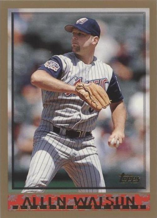 Topps 1998 - Allen Watson #211