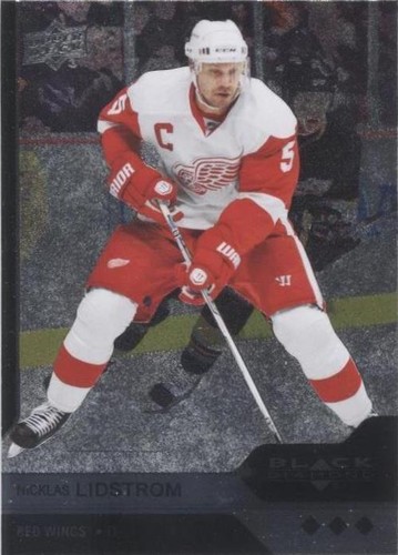 2013-14 Upper Deck Black Diamond - Nicklas Lidstrom #164