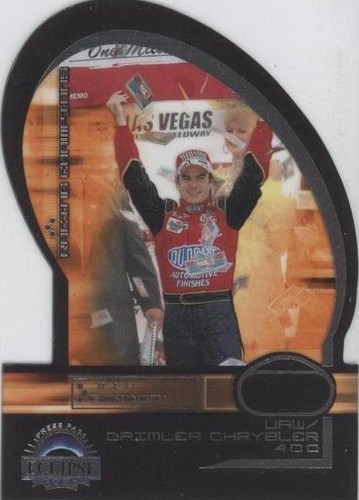 2002 Press Pass Eclipse - Jeff Gordon #RC 3