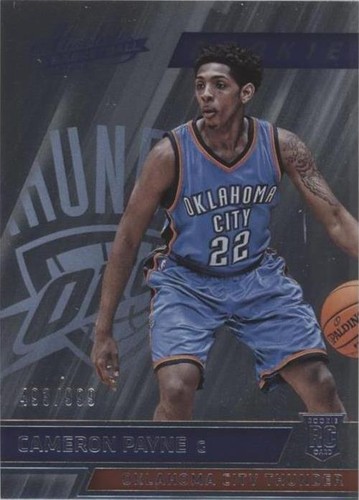 2015-16 Panini Absolute - Cameron Payne #174