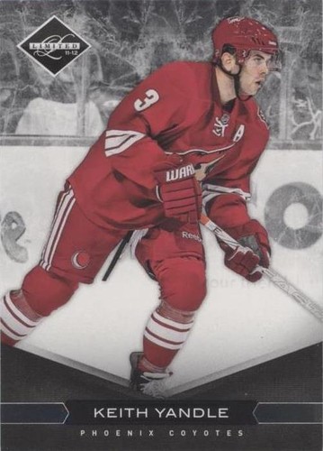 2011-12 Limited - Keith Yandle #102