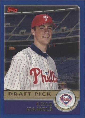 2003 Topps - Cole Hamels #671