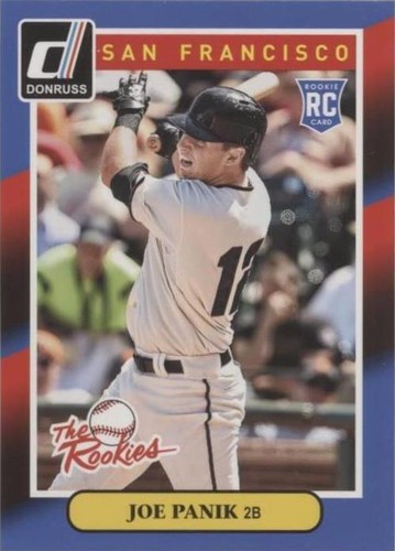 2014 Panini Donruss - Joe Panik #70