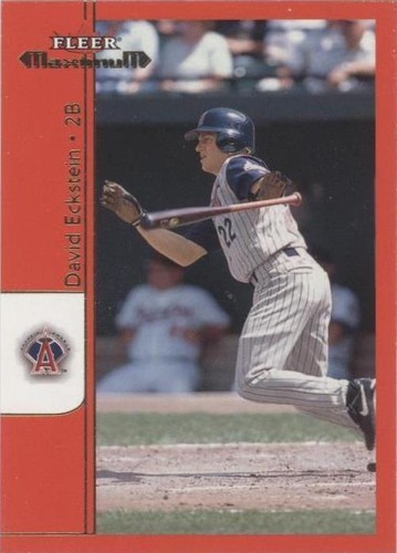 2002 Fleer Maximum - David Eckstein #104