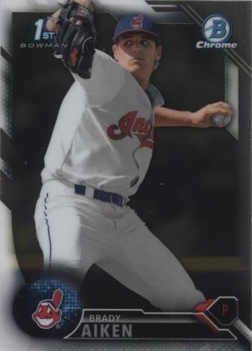 2016 Bowman - Brady Aiken #BCP7