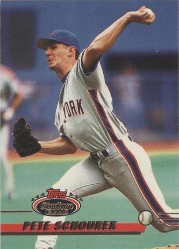 1993 Topps Stadium Club - Pete Schourek #238