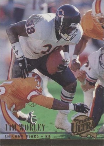 1994 Fleer Ultra Tim Worley #43