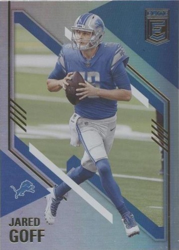 2021 Panini Donruss Elite Jared Goff #62