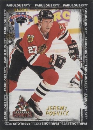1996-97 Fleer NHL Picks - Jeremy Roenick #39