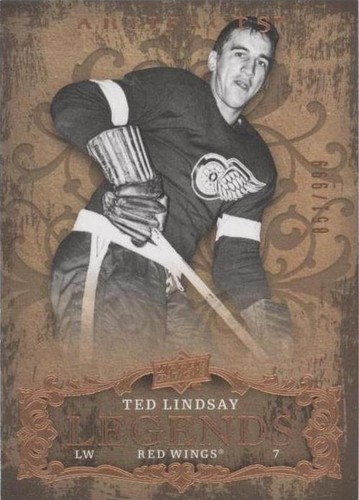 2008-09 Upper Deck Artifacts - Ted Lindsay #135