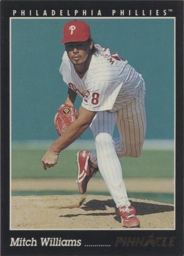 1993 Pinnacle - Mitch Williams #565