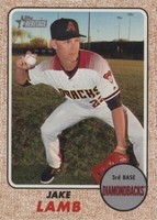 2017 Topps Heritage - Jake Lamb #464